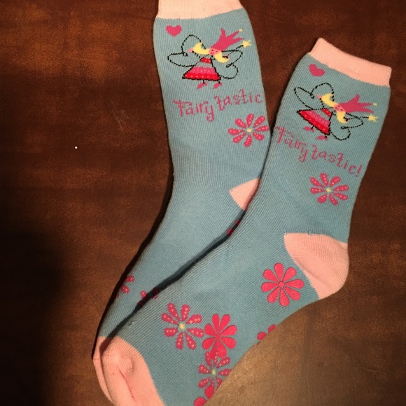 Other - Fairy tastic slipper socks!